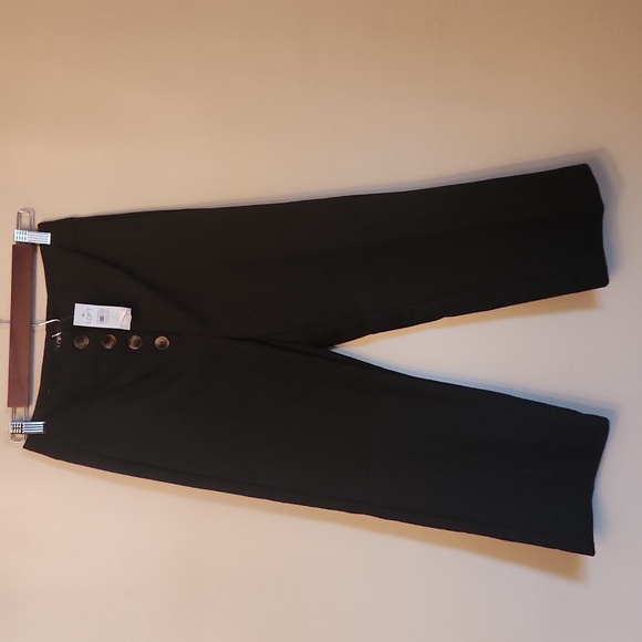 LOFT Petite Black Pants - Picture 1 of 13
